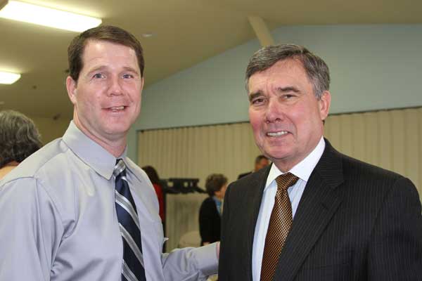 Jerod and Gil Kerlikowske, Director, White House Office of National Drug Control Policy (Drug Czar)