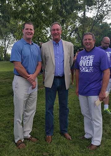 Jerod Thomas, Van Ingram (Executive Director for the Kentucky Office of Drug Policy), and Chris Ford (Kentucky Social Services Commisioner)